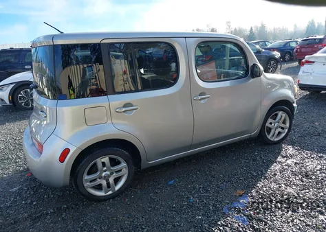 2009 Nissan Cube 1.8Sl from USA, damaged, VIN JN8AZ28R89T105510